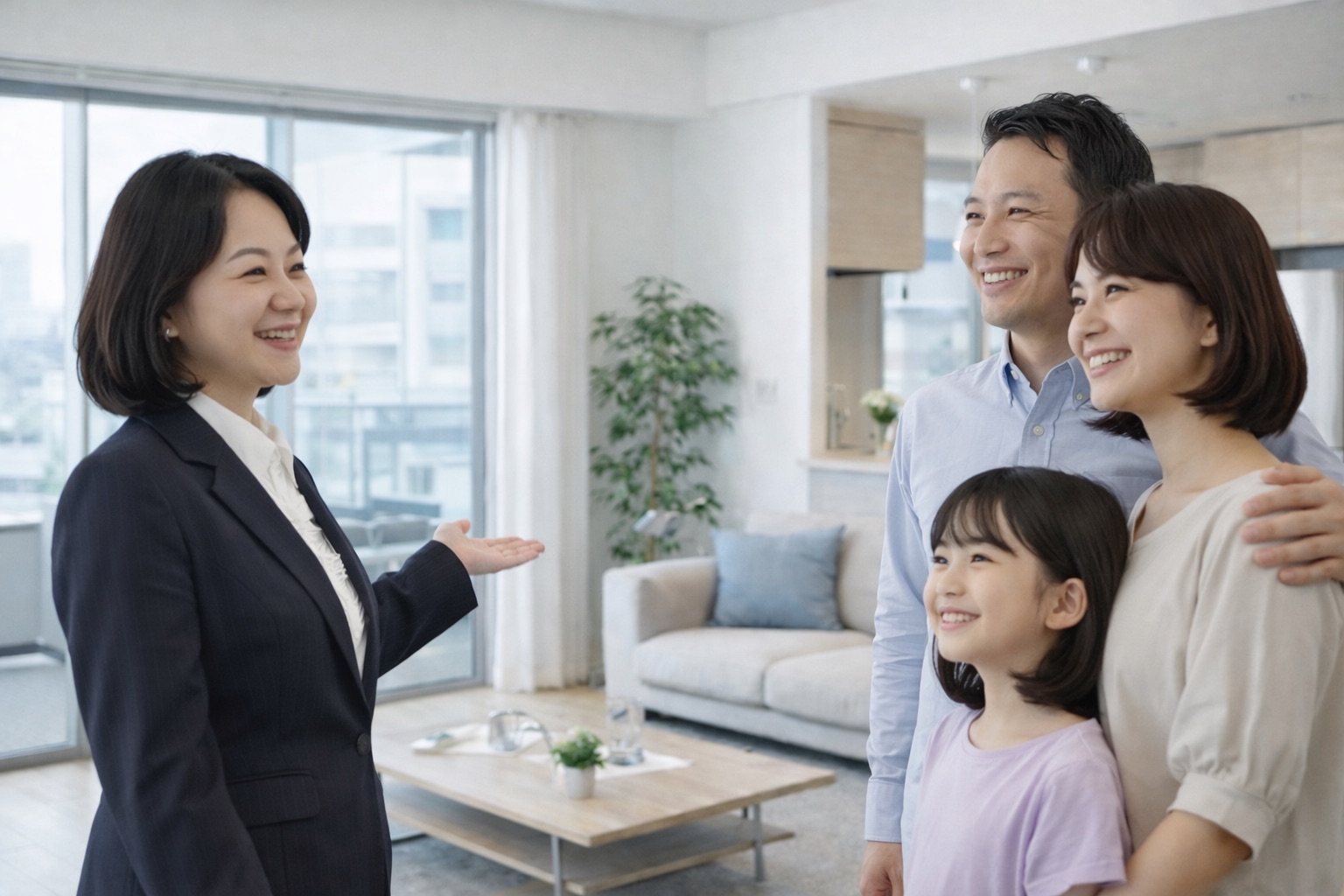 專業陪同賞屋情境